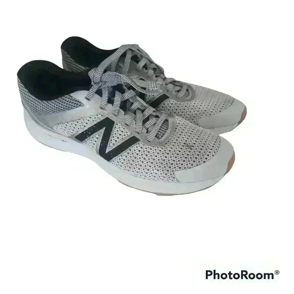 New Balance Womens Grey and Black Response 1.0 9.5